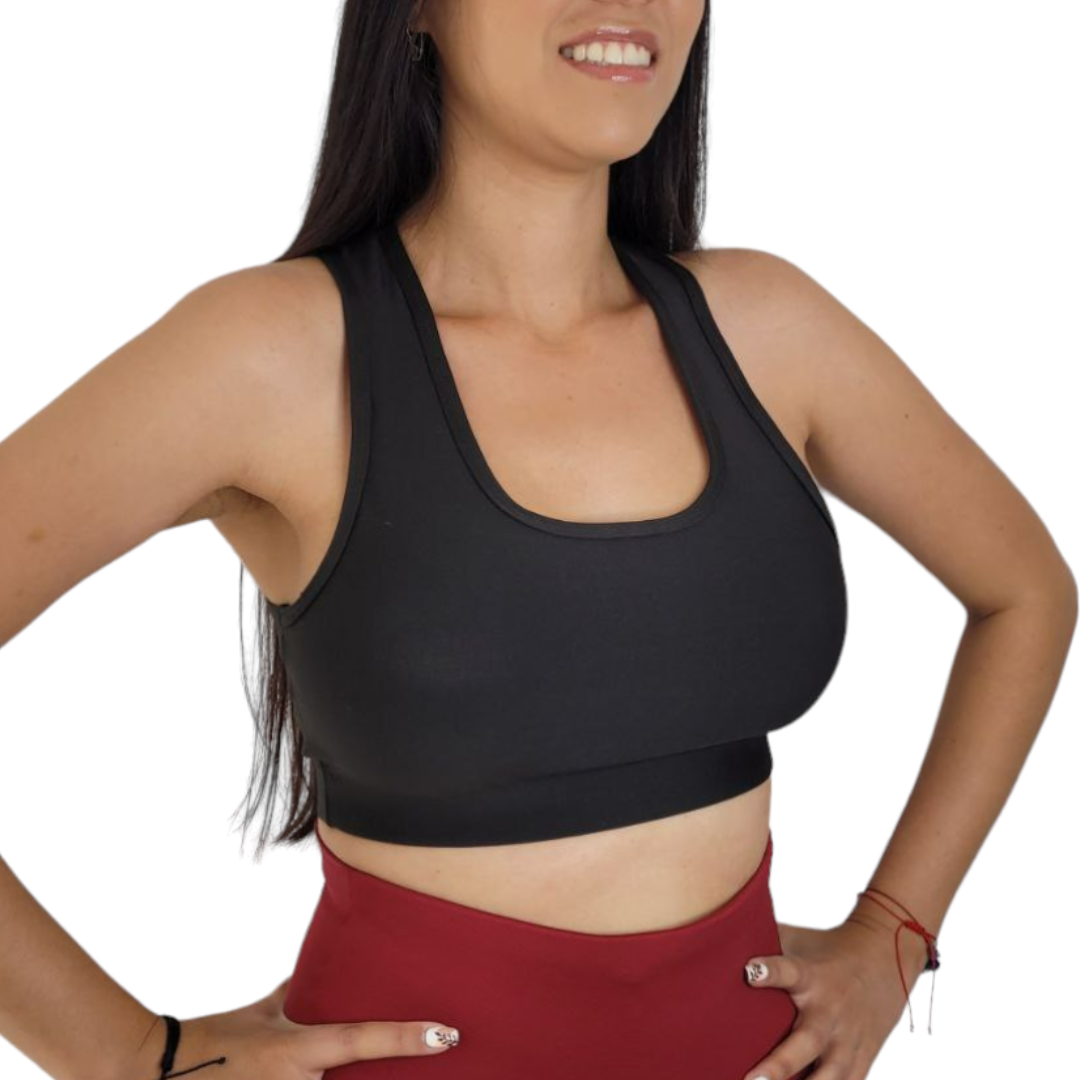 Top deportivo AnnieFit gratis - vista frontal