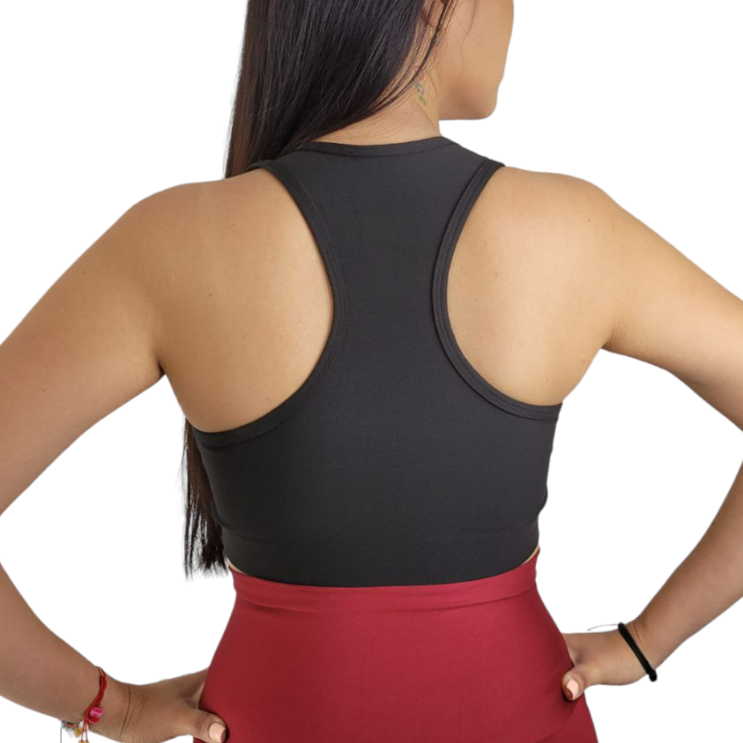 Top deportivo AnnieFit gratis - vista lateral